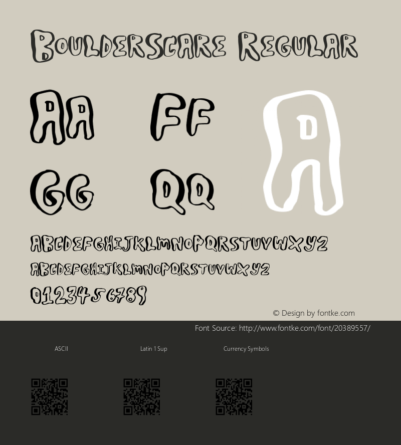 BoulderScare Version 1.00 December 24, 2013, initial release图片样张