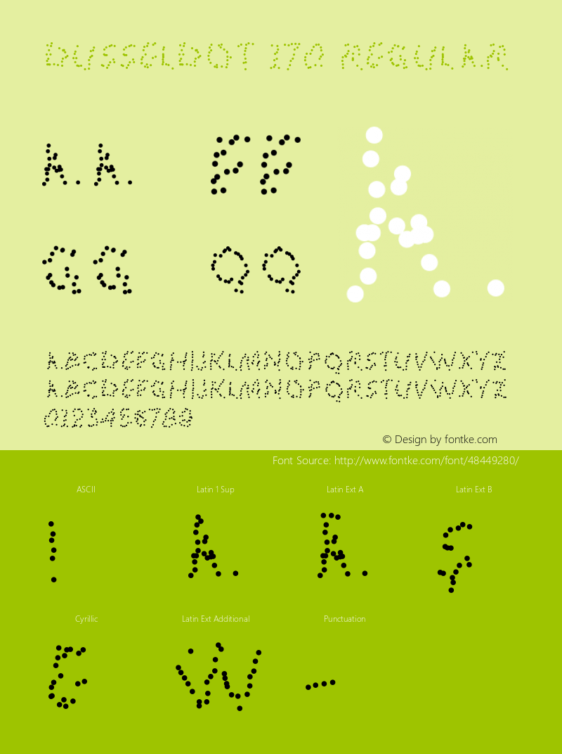 Dusseldot170-Regular 1.000图片样张