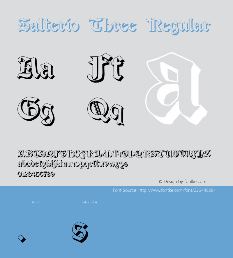 Salterio Three Version 2.003 2012图片样张