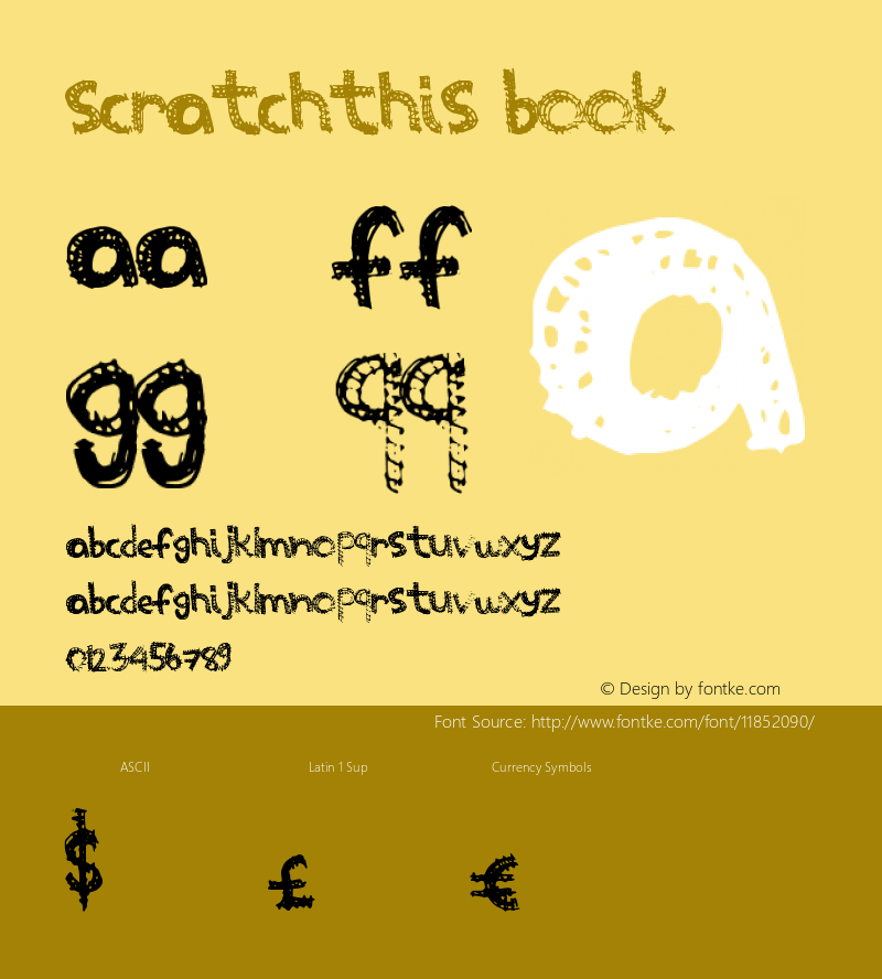 ScratchThis Book Version 1.00 November 27, 20图片样张