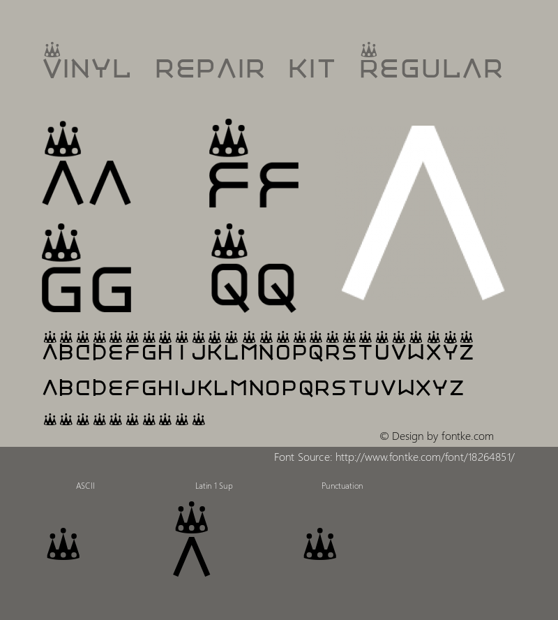 Vinyl repair kit Regular 2图片样张