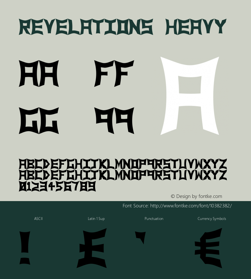 Revelations Heavy Version 001.000图片样张