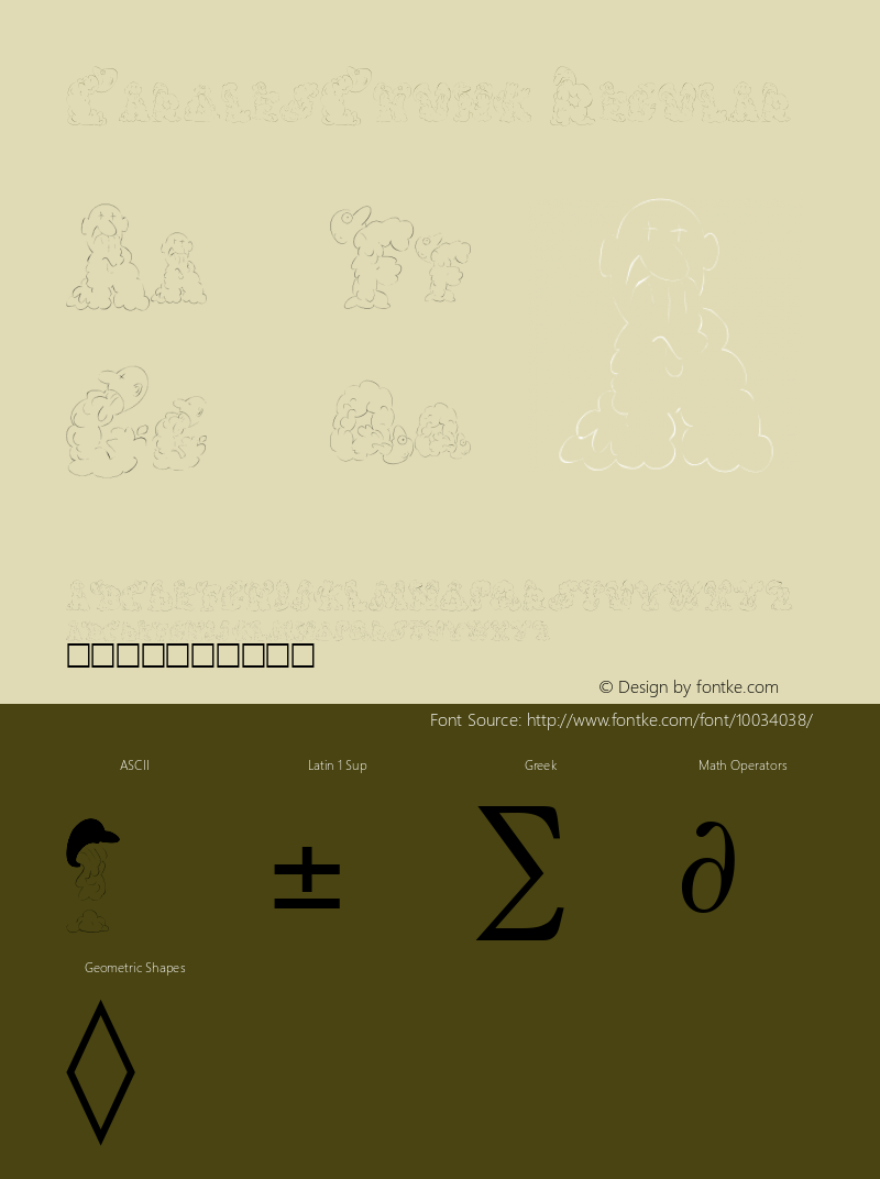 CarolesChunk Regular Altsys Metamorphosis:6-22-93图片样张