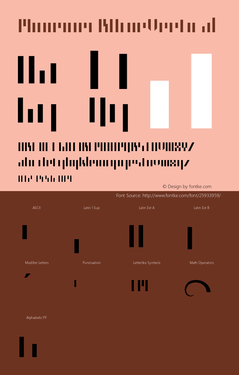 Minimum-BNoirVertical Version 001.000图片样张