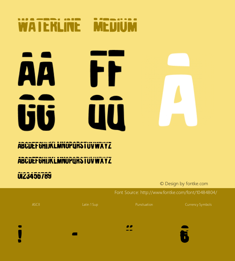 Waterline Medium Version 001.000图片样张