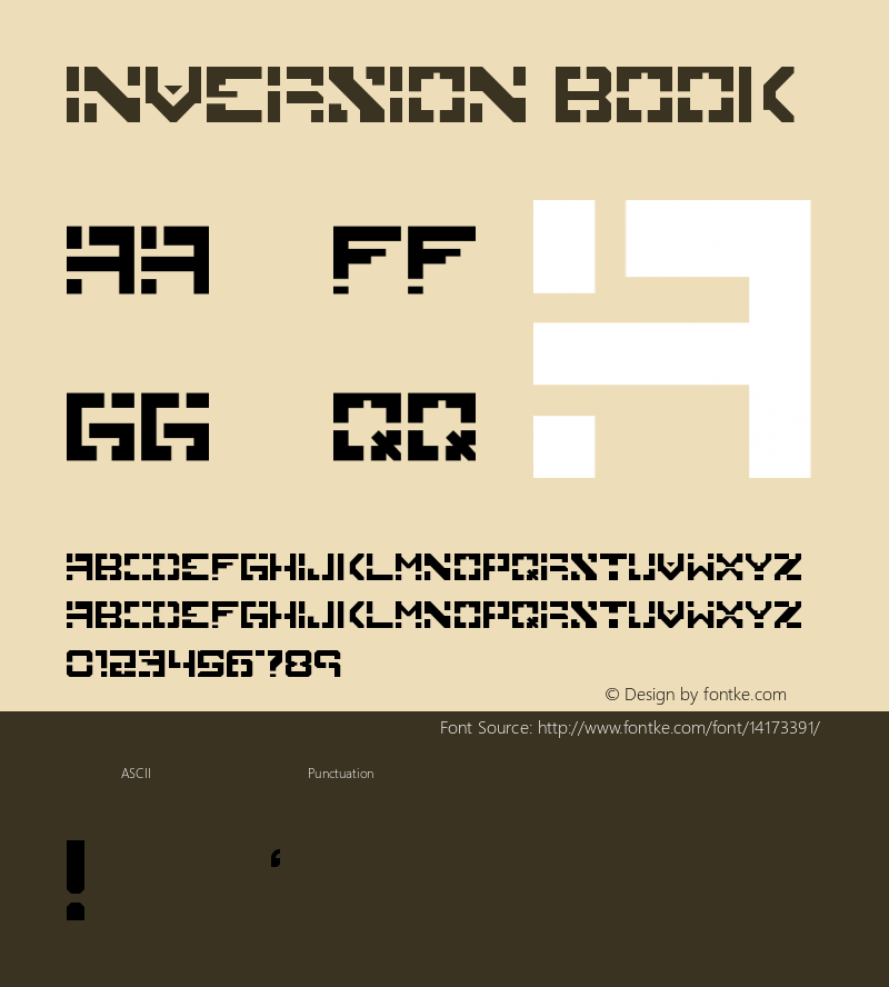 Inversion Book Version 1.0图片样张