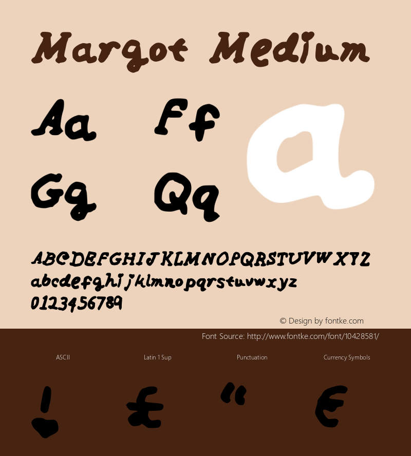 Margot Medium Version 001.000图片样张