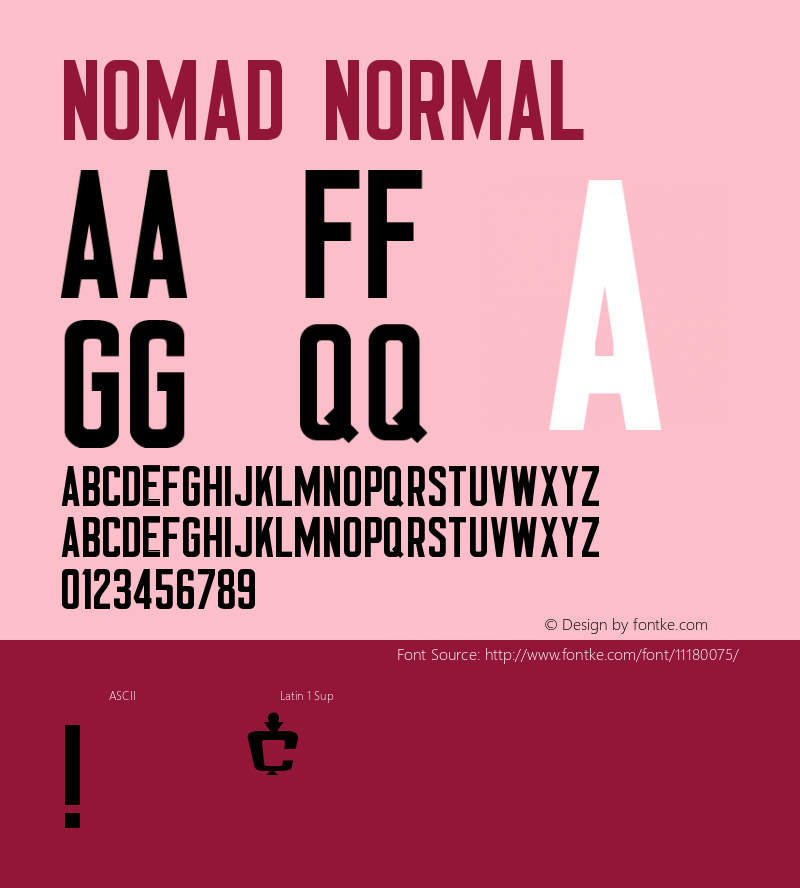 Nomad Normal Version 001.000图片样张