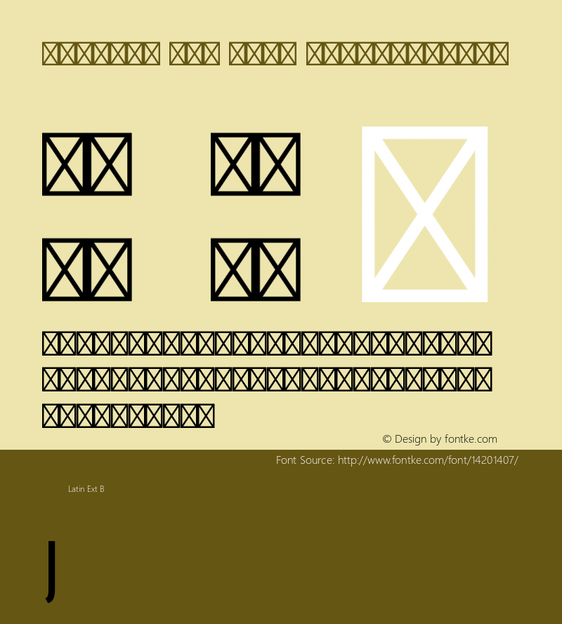 Gillius ADF Cond RegularLCDFJ Version 1.009图片样张