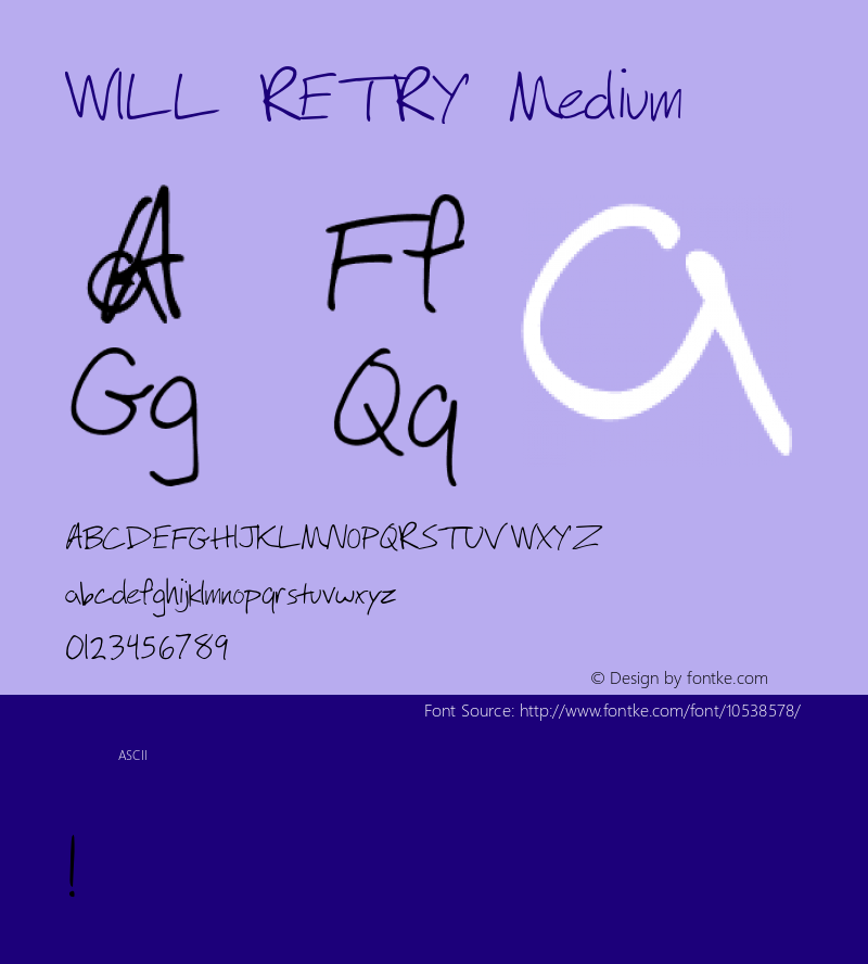 WILL RETRY Medium Version 2图片样张