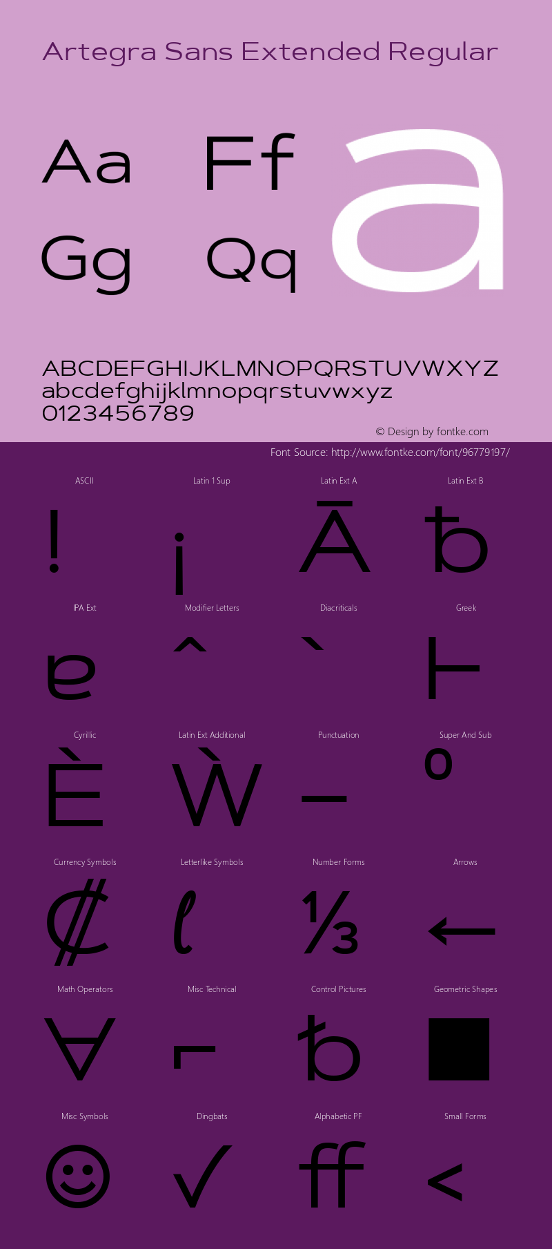 Artegra Sans Extended 1.006图片样张