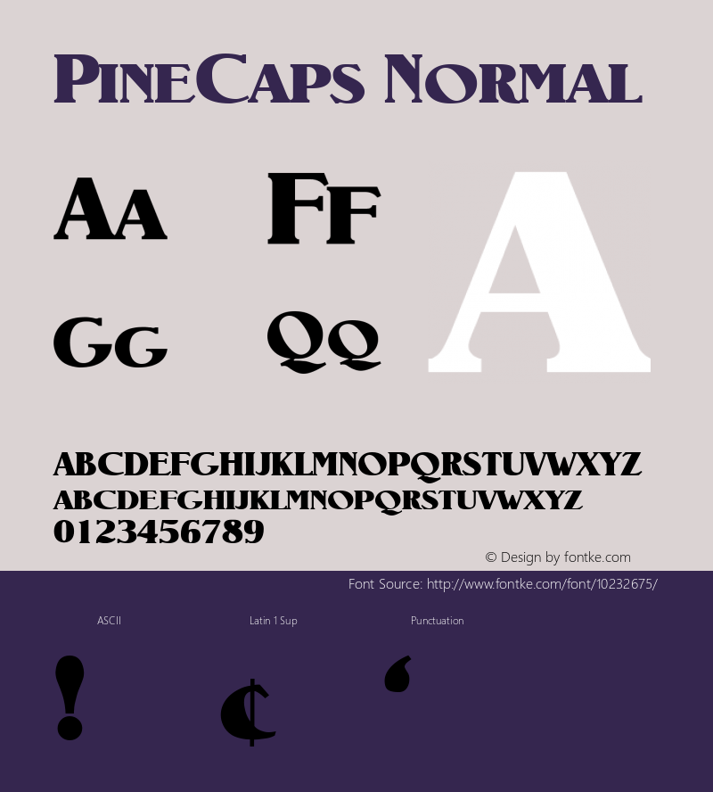 PineCaps Normal 1.0 Wed Sep 21 17:12:11 1994图片样张