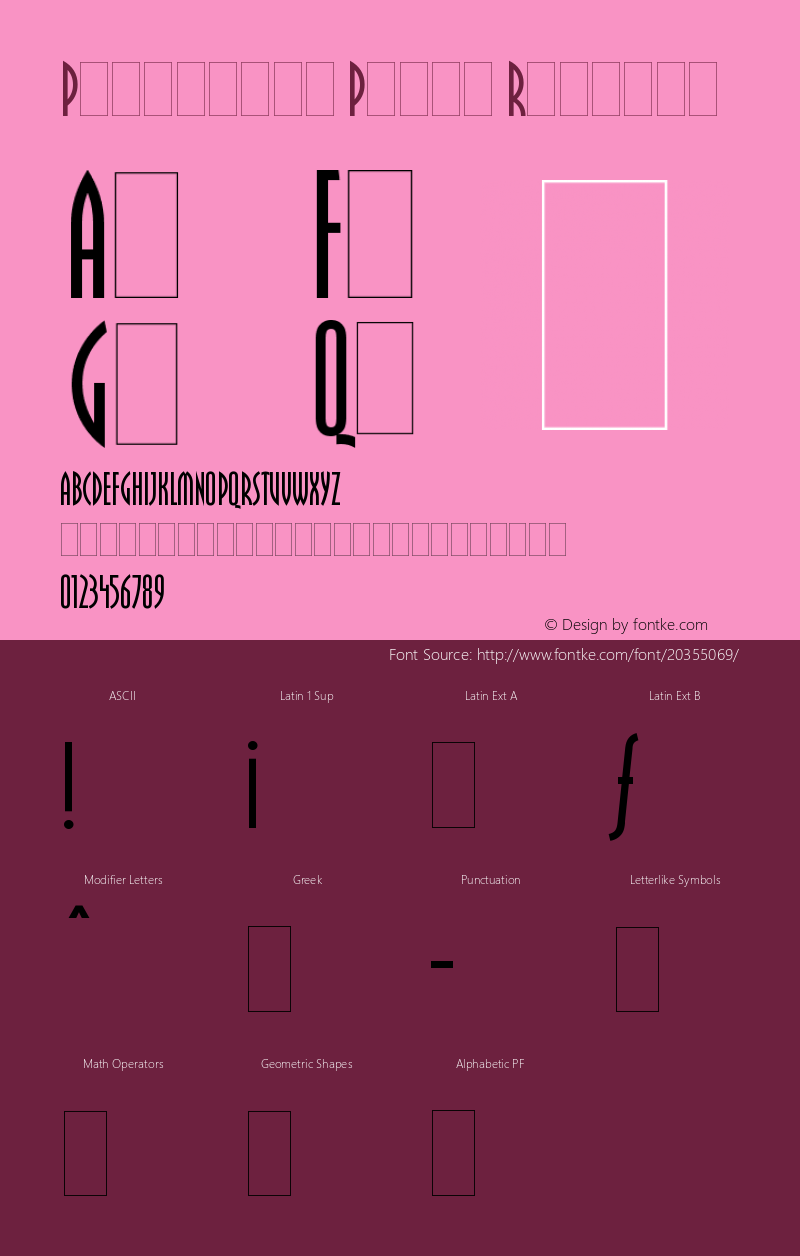 PritchardPlain 1.0图片样张