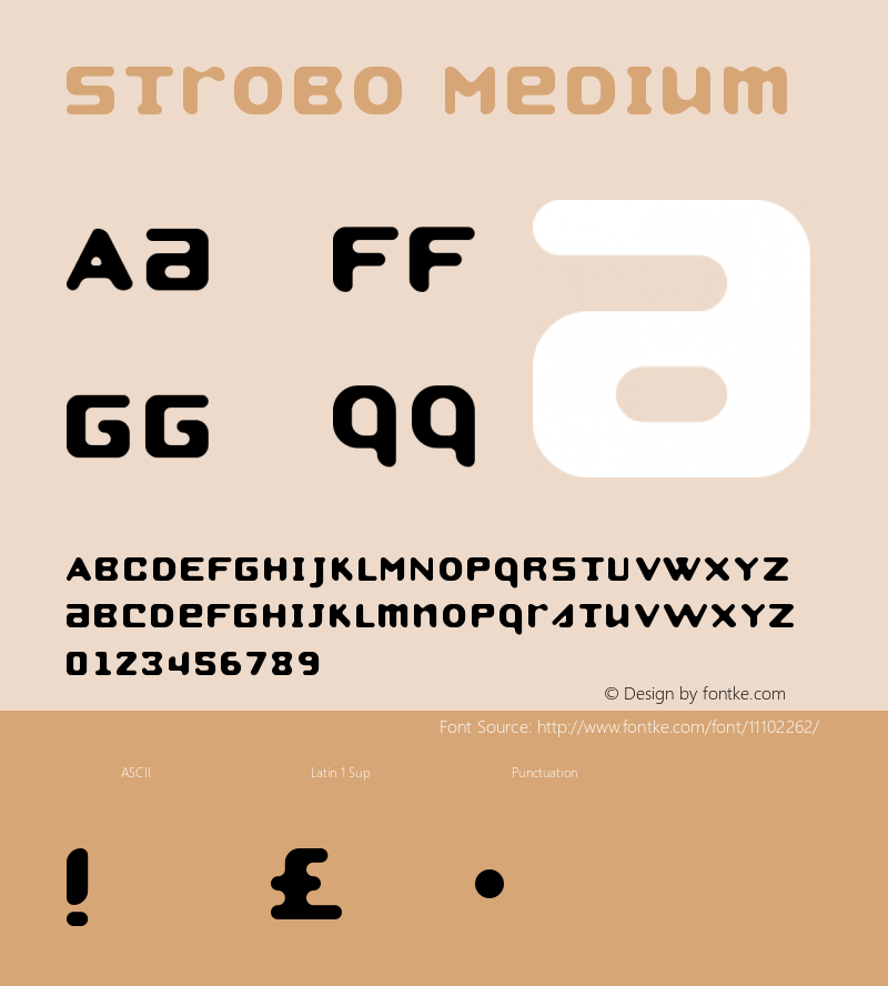 Strobo Medium Version 001.000图片样张