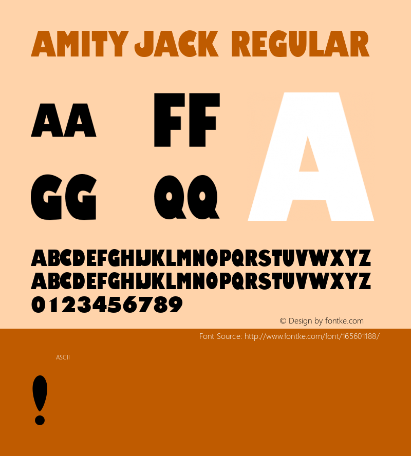 Amity Jack Version 1.65图片样张