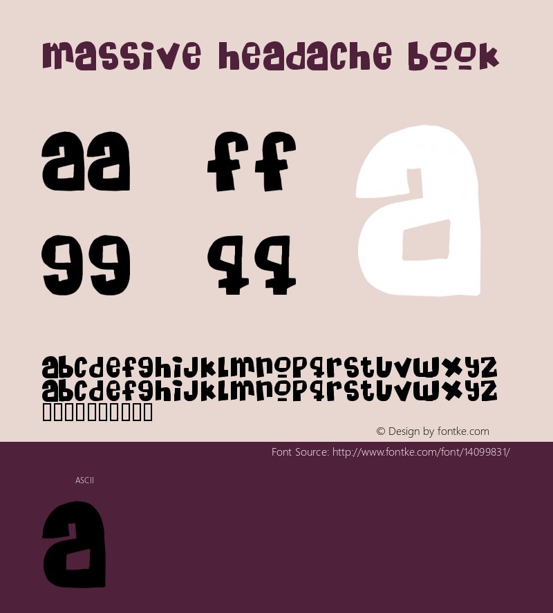 Massive Headache Book Version 2图片样张