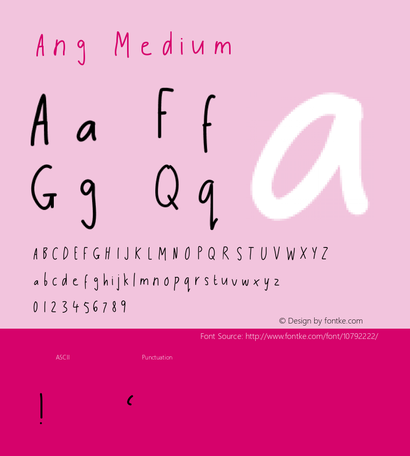 Ang Medium Version 001.000图片样张