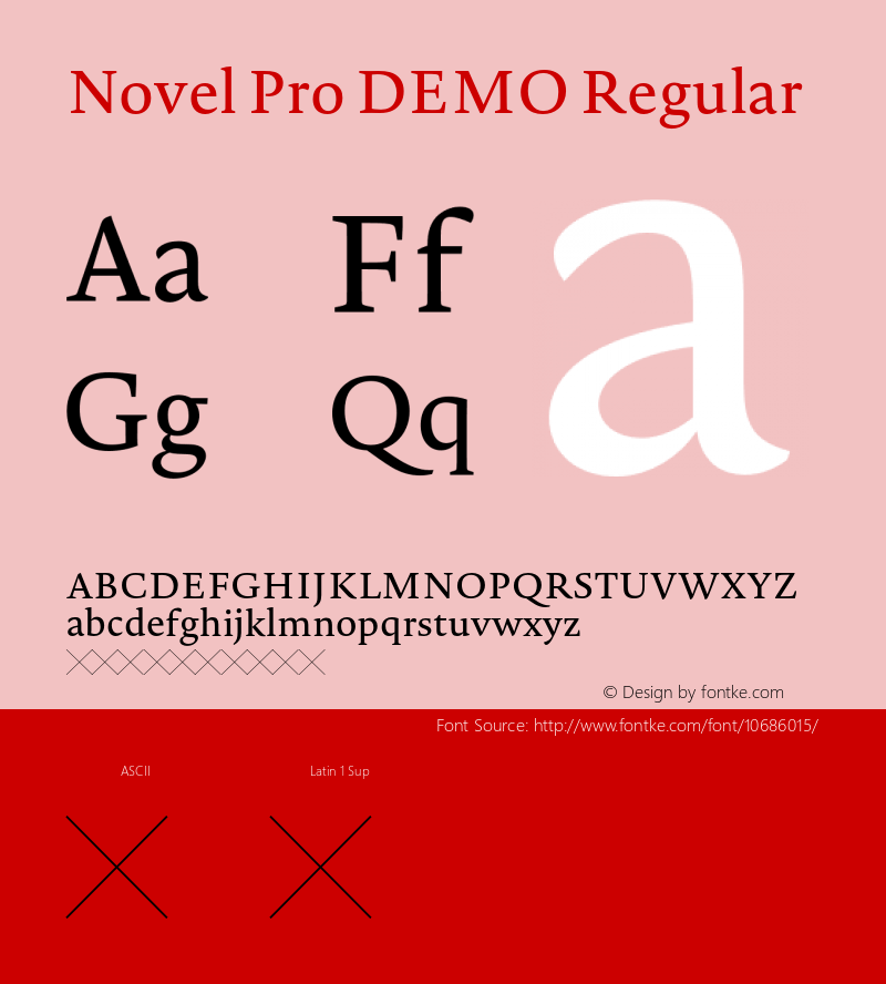 Novel Pro DEMO Regular Version 1.005图片样张