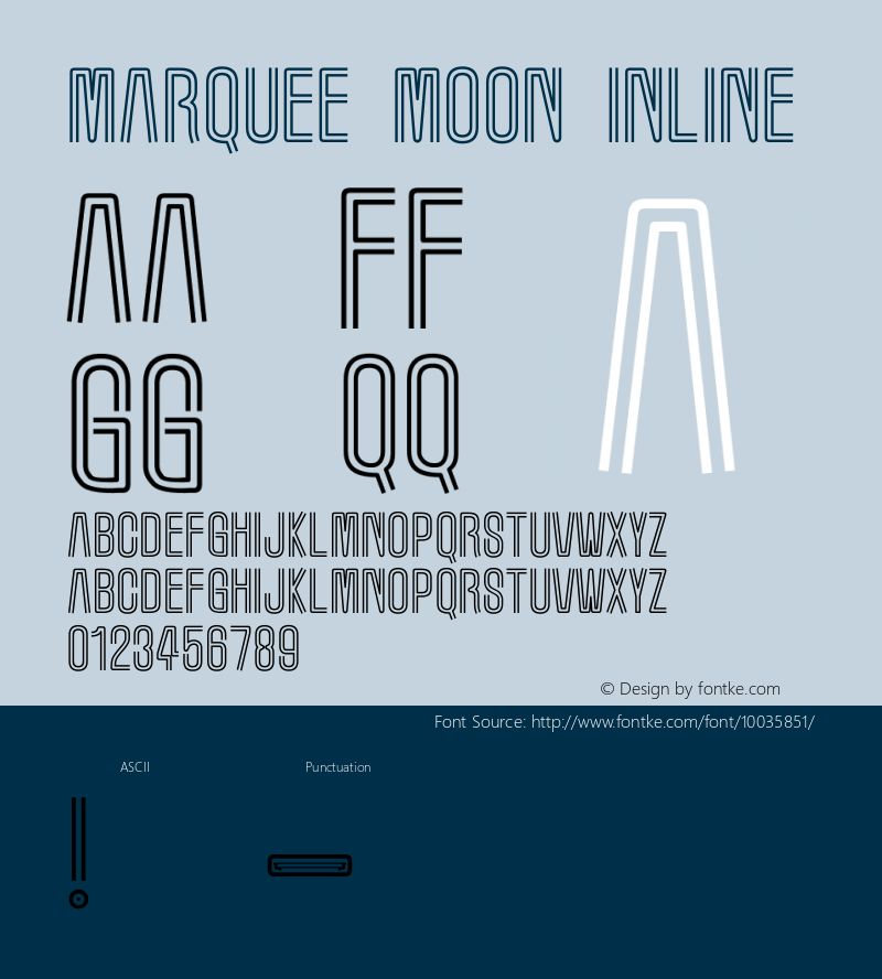 Marquee Moon Inline 1.0 Mon Jun 09 01:16:35 1997图片样张