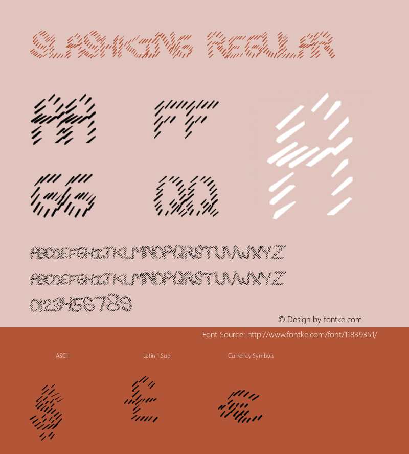 SlashKing Regular Version 1.00 November 22, 2012, initial release图片样张