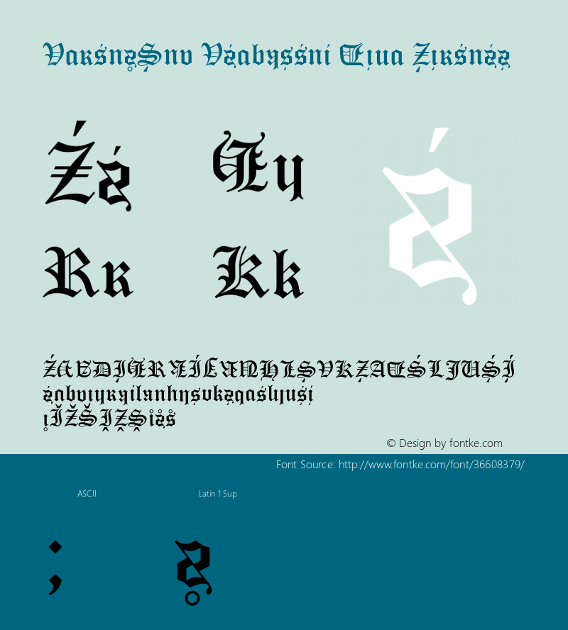 Ptgul-Old Patchouli Text Version 1.00;July 22, 2019;FontCreator 11.5.0.2427 64-bit图片样张