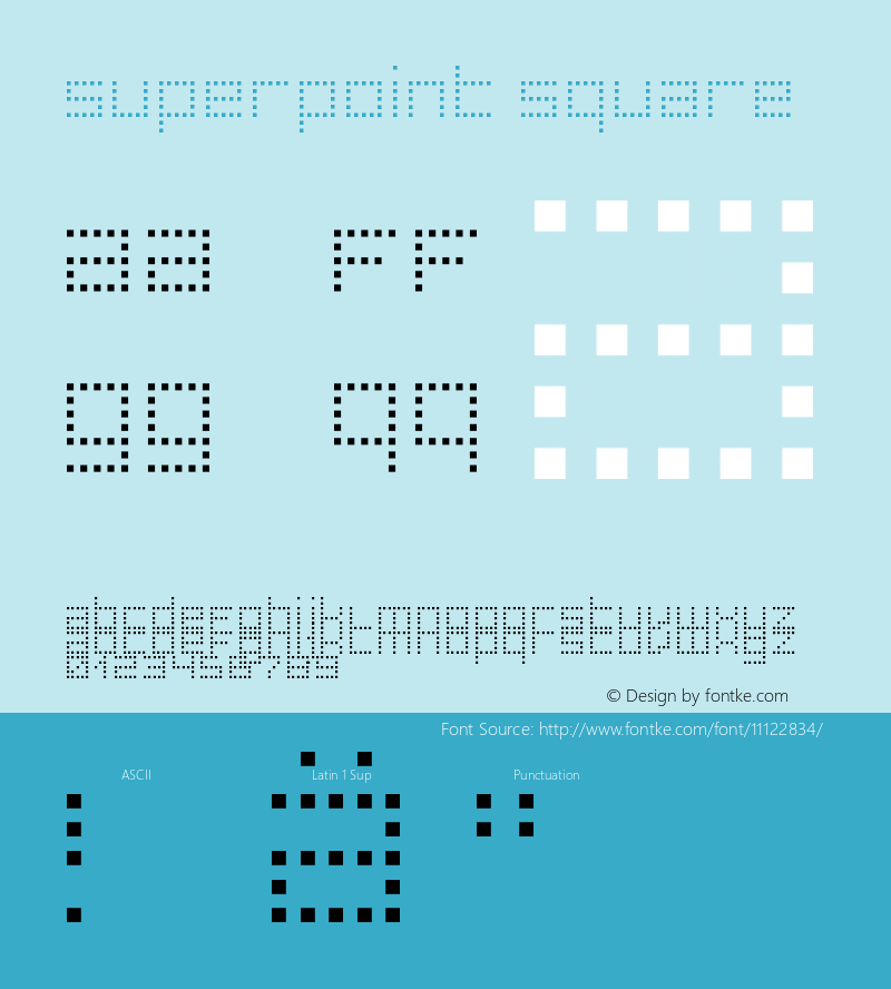 Superpoint square Version 001.000图片样张