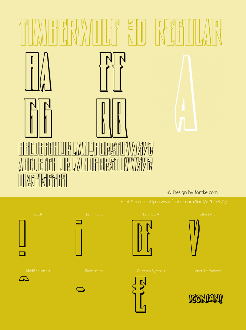 Timberwolf 3D Regular 001.000图片样张