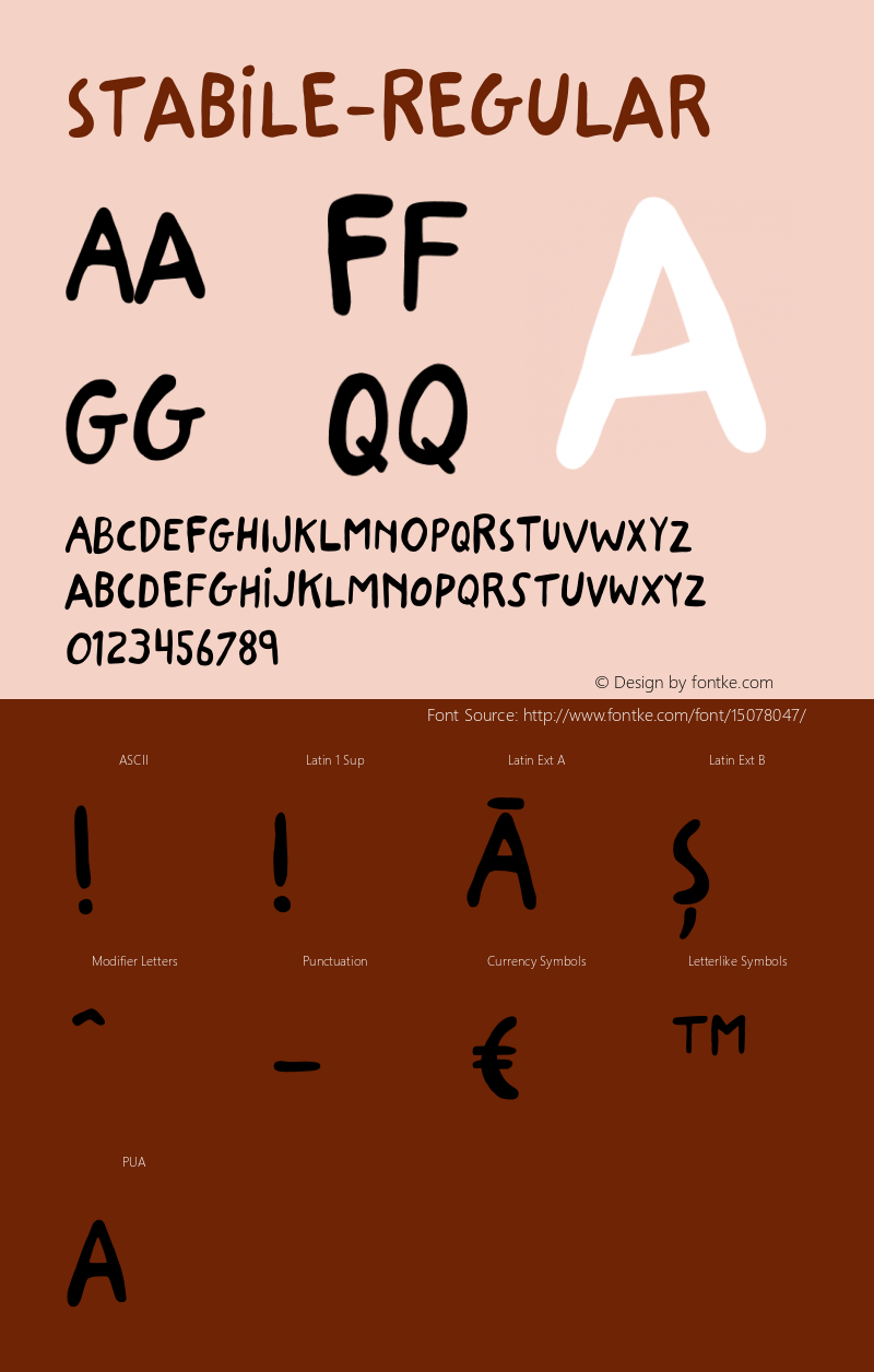 Stabile-Regular ☞ Version 001.000 ;com.myfonts.easy.pintassilgo.stabile.regular.wfkit2.version.4nvU图片样张