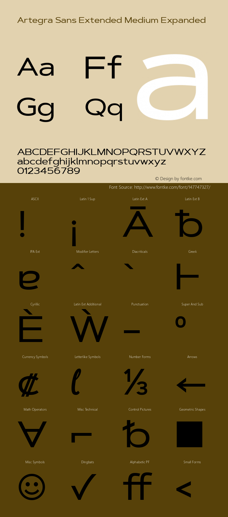 Artegra Sans Extended Med Exp Version 1.00;com.myfonts.easy.artegra.artegra-sans.extend-medium.wfkit2.version.4KrA图片样张