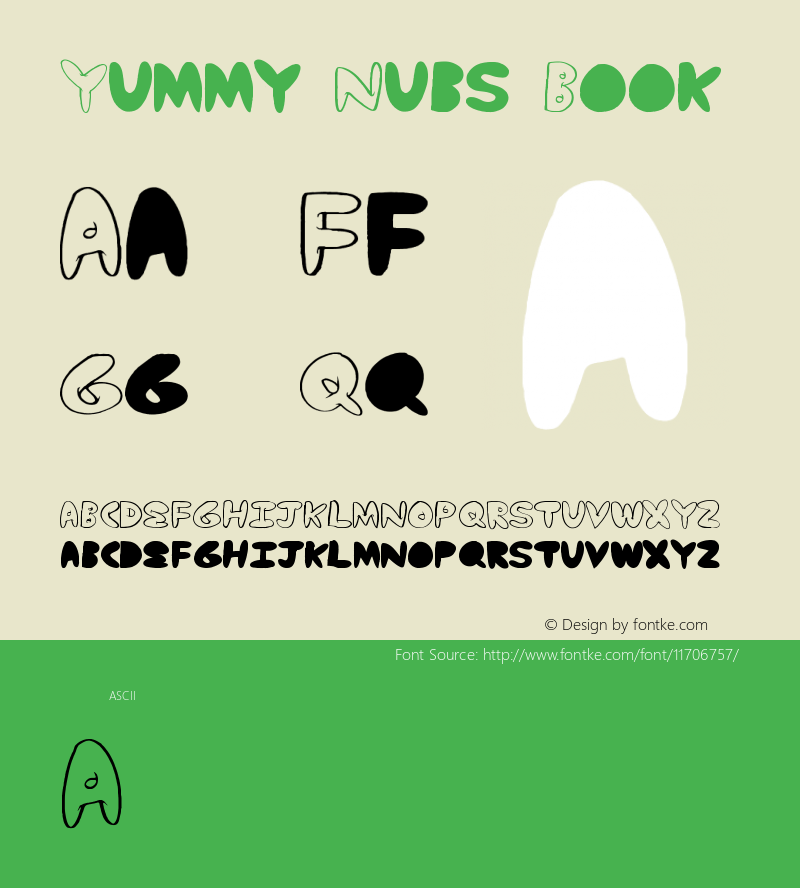 Yummy Nubs Book Version 1.00 February 14, 20图片样张