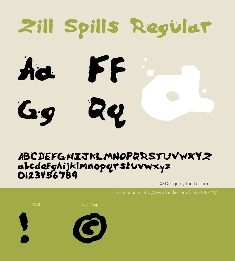 Zill Spills Version 1.00图片样张