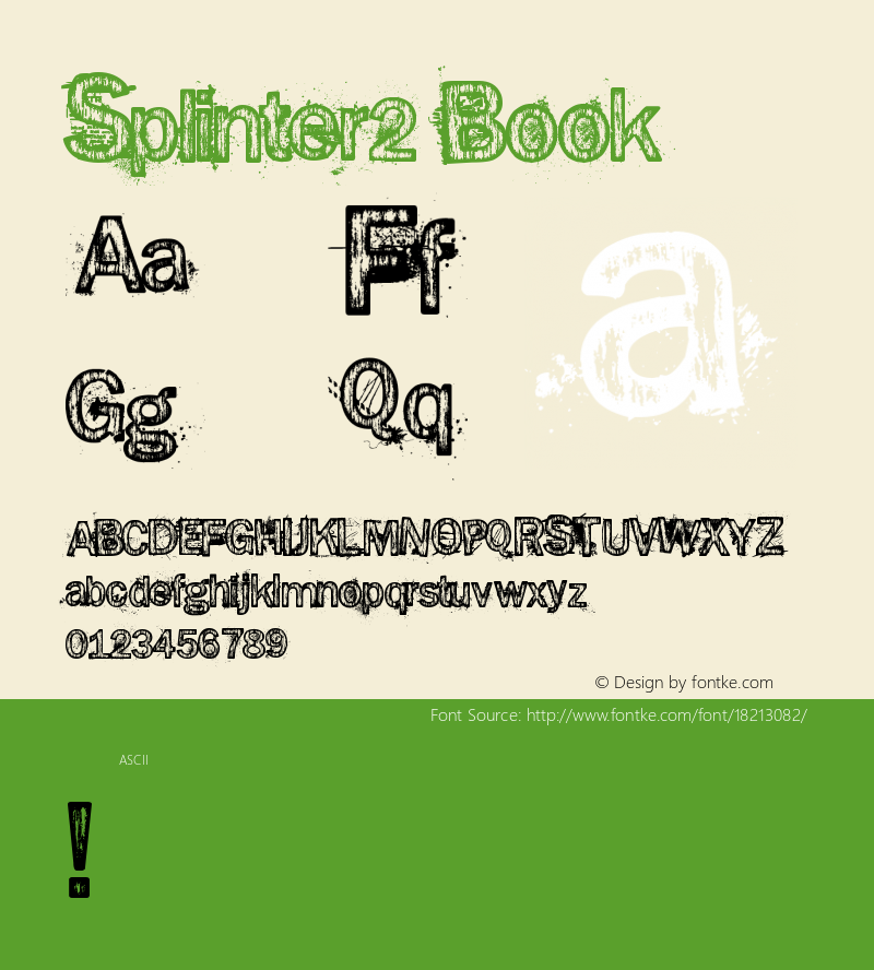 Splinter2 Book Version v.1.5图片样张