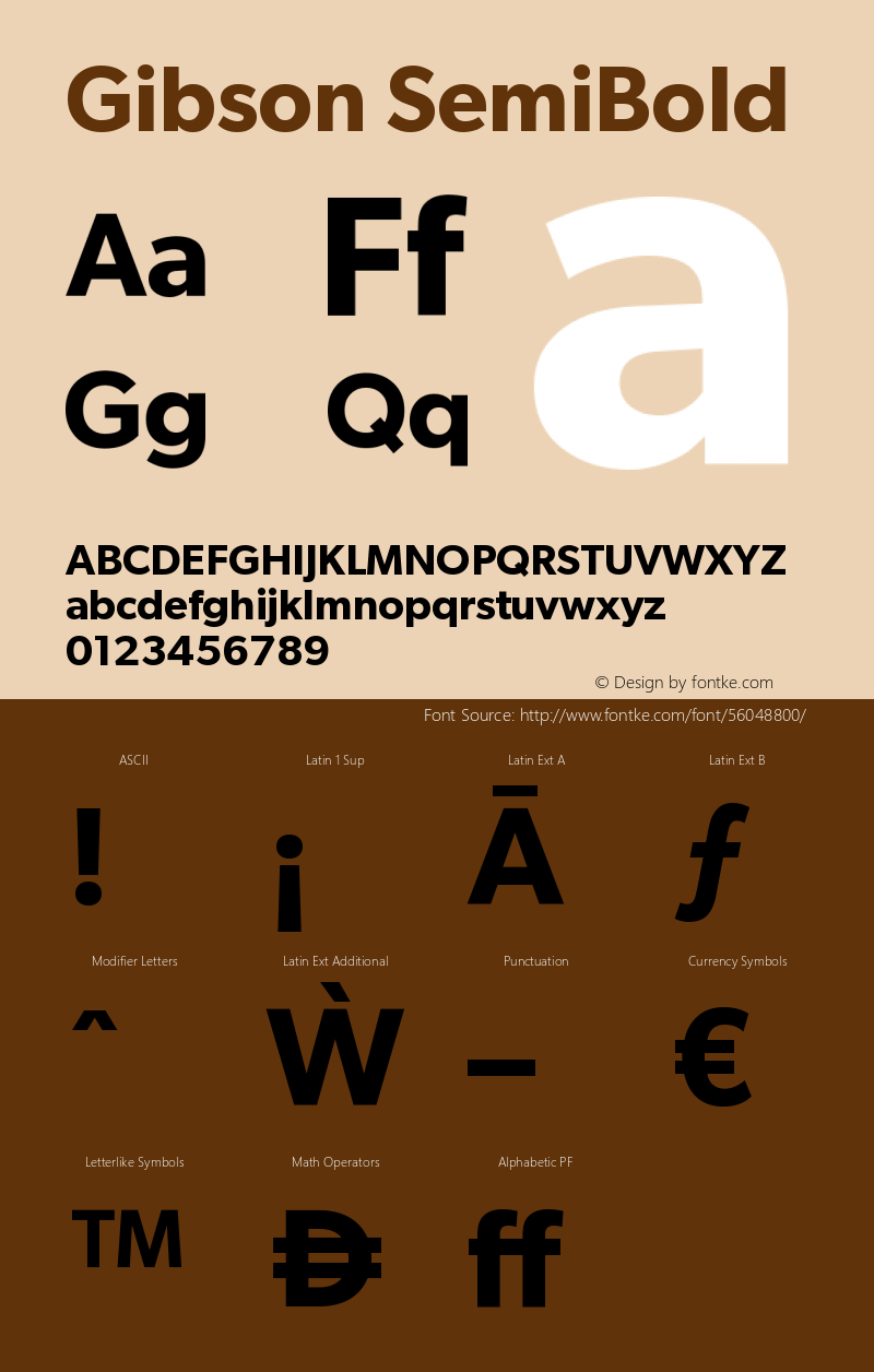 Gibson-SemiBold Version 1.000;com.myfonts.canadatype.gibson.semi-bold.wfkit2.3zpd图片样张