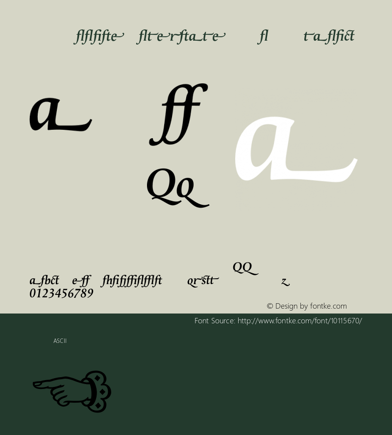 ApollineAlternate Bold Italic OTF 1.000;PS 001.000;Core 1.0.29图片样张