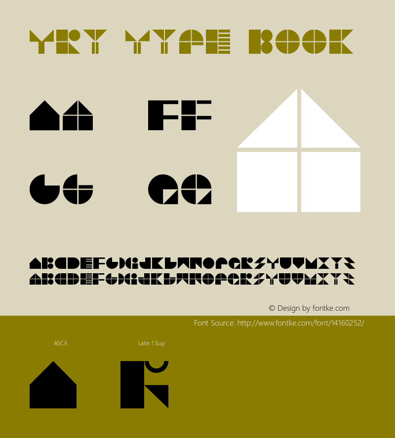 Try type Book Version 1.000图片样张