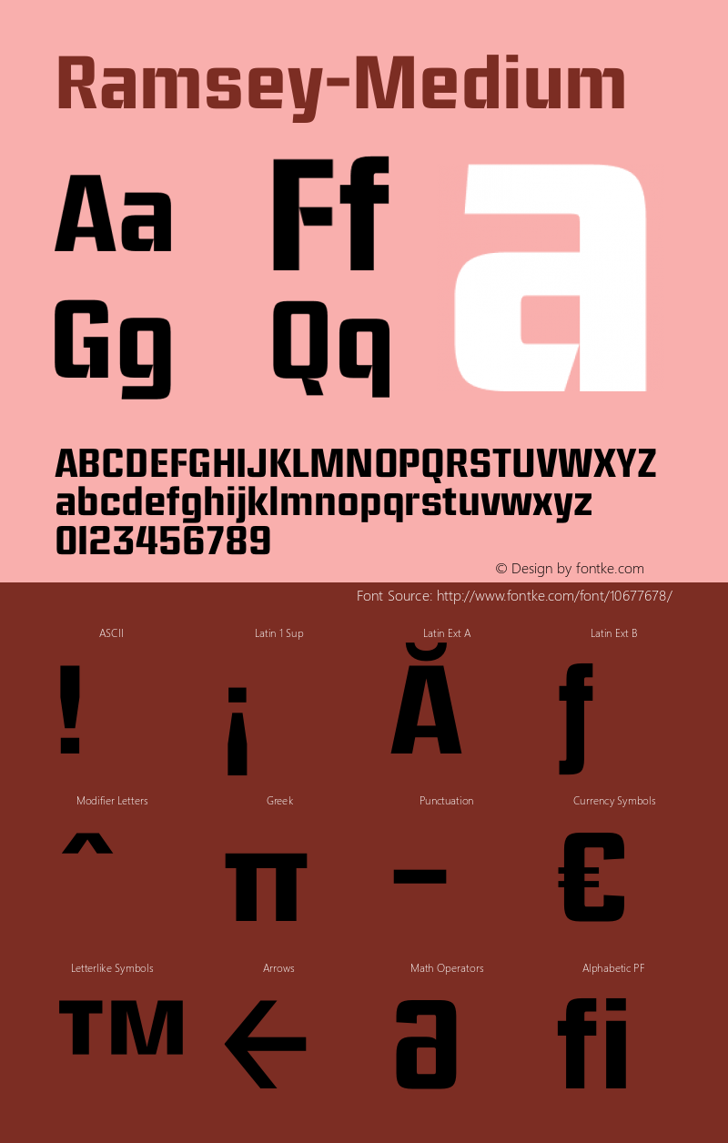 Ramsey-Medium ☞ Version 1.001;com.myfonts.easy.associated-typographics.ramsey.medium.wfkit2.version.3UvL图片样张