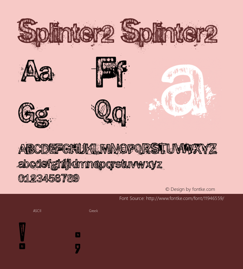 Splinter2 Splinter2 v.1.5图片样张