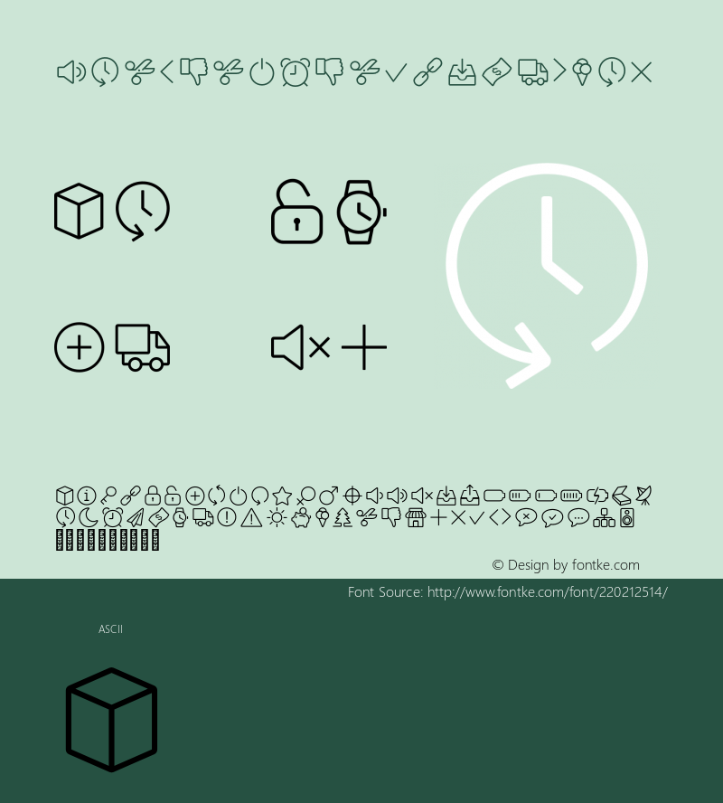 Panton Icons D Regular Version 1.000;PS 001.000;hotconv 1.0.88;makeotf.lib2.5.64775图片样张