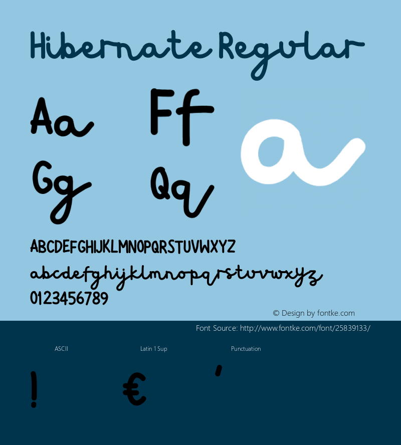 Hibernate Version 01.0图片样张