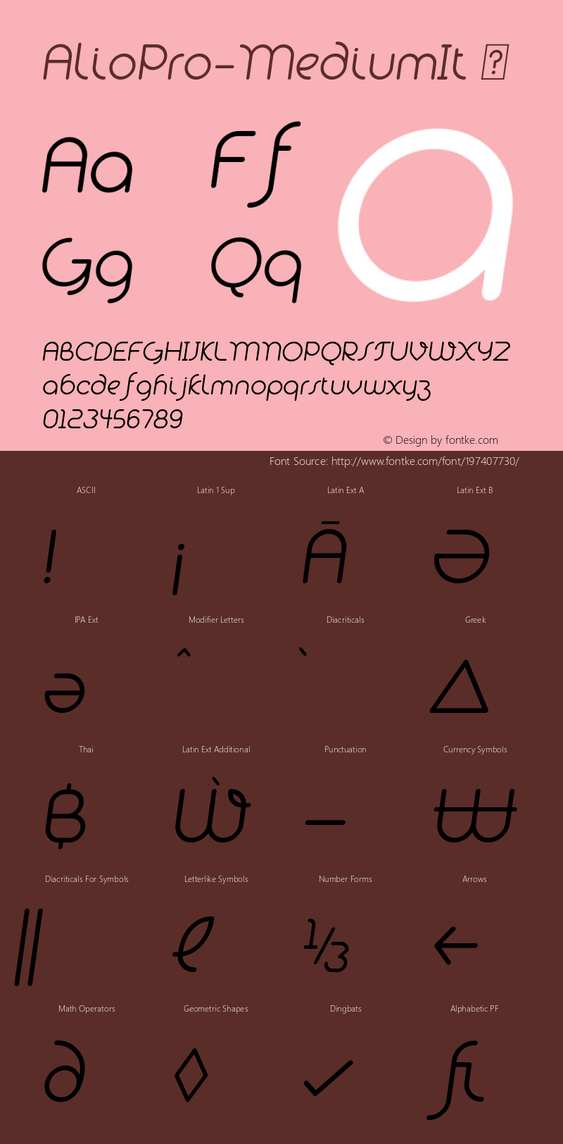 ☞Alio Pro Medium Italic Version 1.003;com.myfonts.easy.r9-type-design.alio.pro-medium-italic.wfkit2.version.4Ntc图片样张