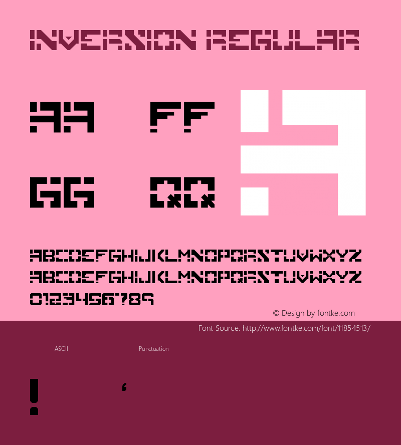 Inversion Regular Version 1.0图片样张