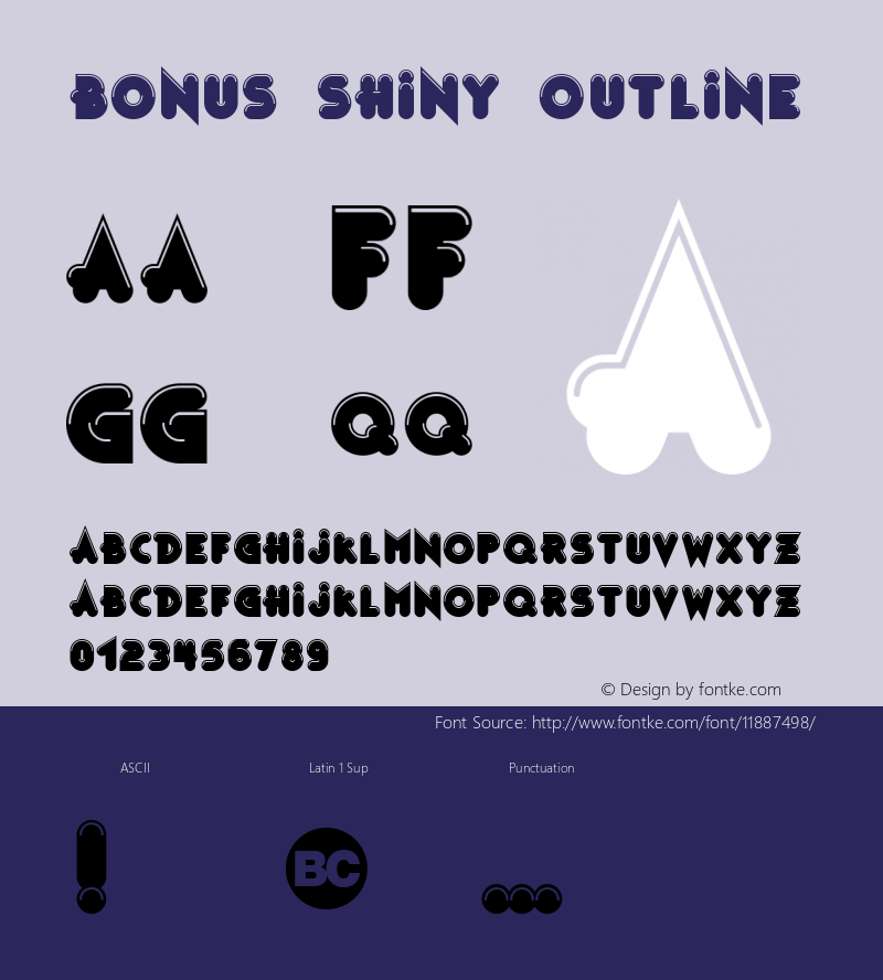 Bonus Shiny Outline Version 1.0图片样张