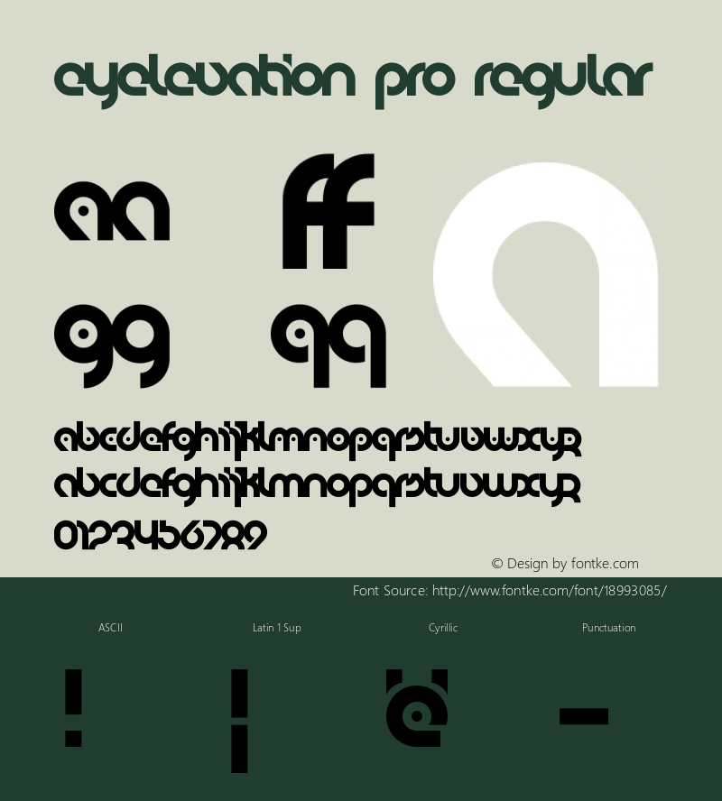 eyelevation pro Regular Version 5.003 2009图片样张