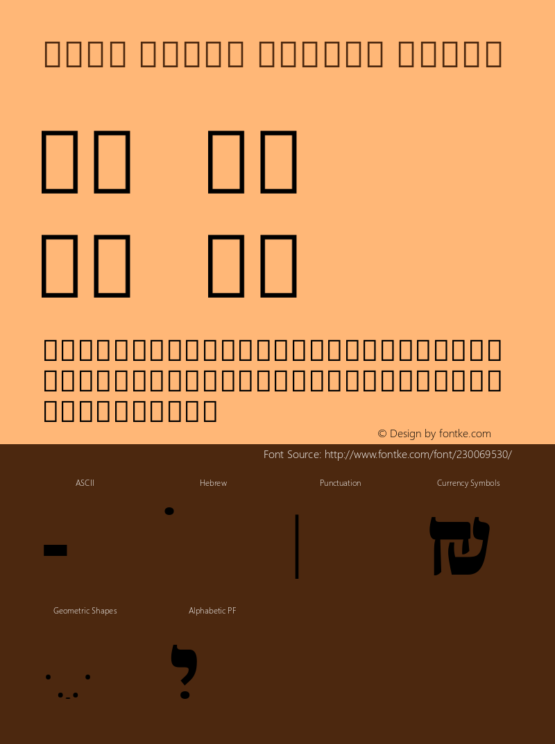 Noto Serif Hebrew Black Version 2.002; ttfautohint (v1.8) -l 8 -r 50 -G 200 -x 14 -D hebr -f none -a qsq -X 