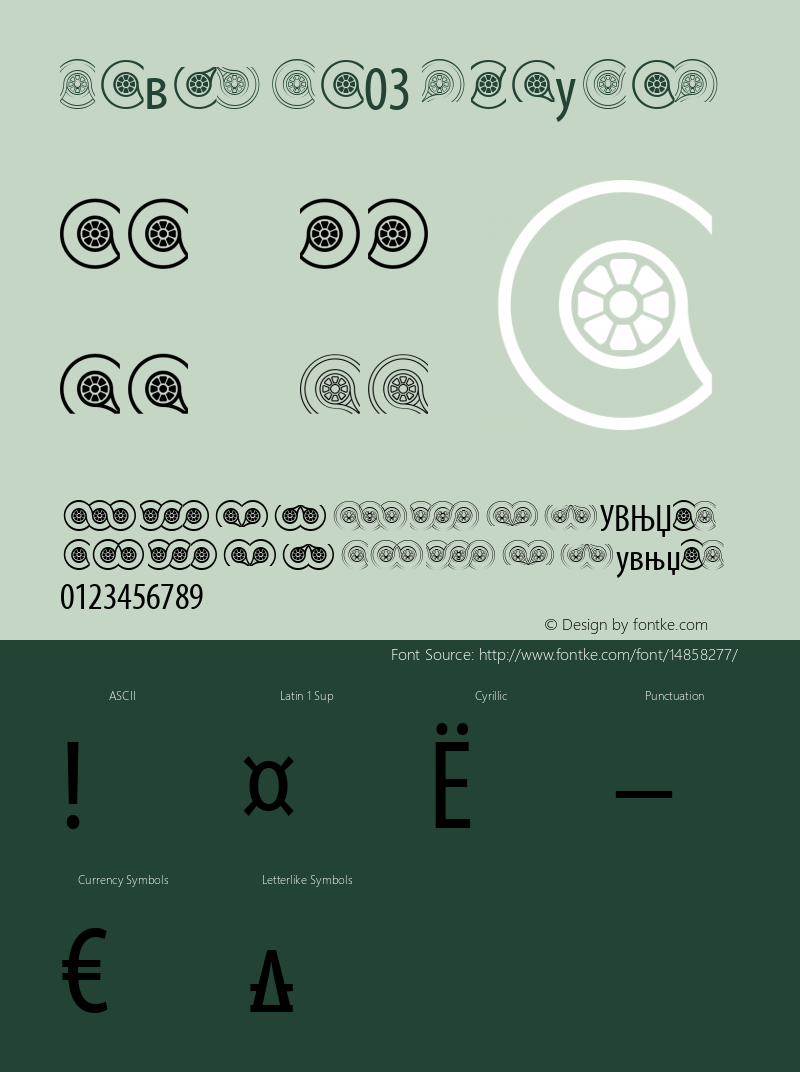 Zavitka03 Regular Version 001.000图片样张