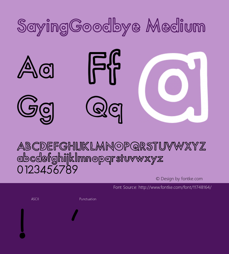 SayingGoodbye Medium Version 001.000图片样张