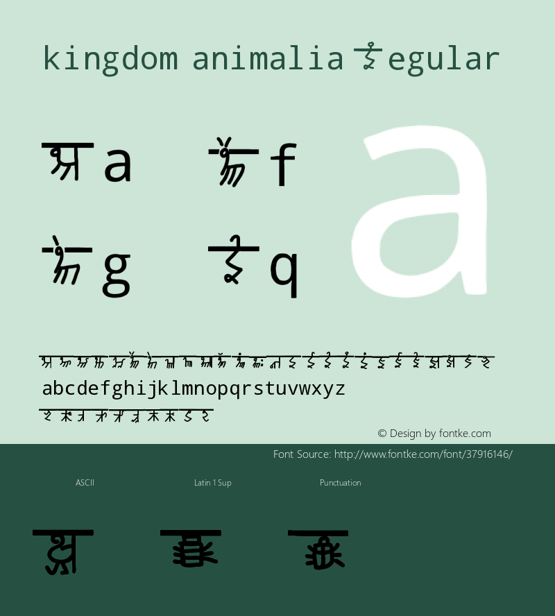 kingdom animalia 1.0图片样张