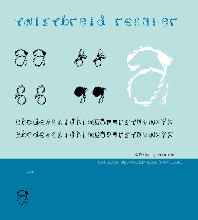 Twistbraid Regular Version 1.0图片样张