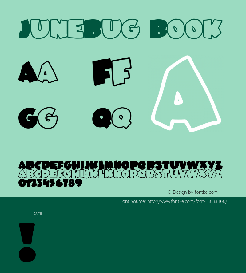 JuneBug Book Version 2图片样张