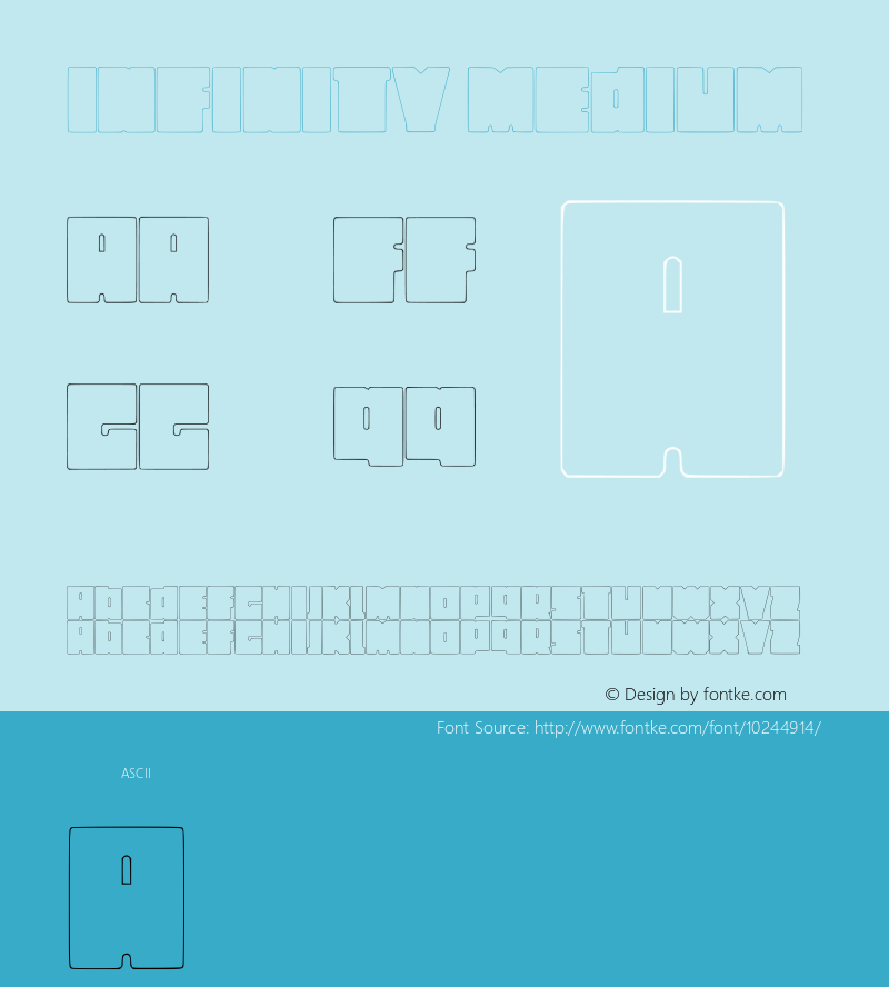 Infinity Medium Version 001.000图片样张